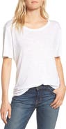 Splendid Slub Crewneck Tee