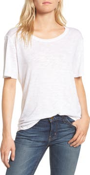 Splendid Slub Crewneck Tee