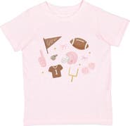 Sweet Wink Game Day Icon Short Sleeve T-Shirt