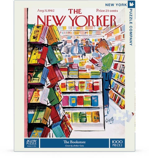 The Bookstore 1000 Piece Puzzle