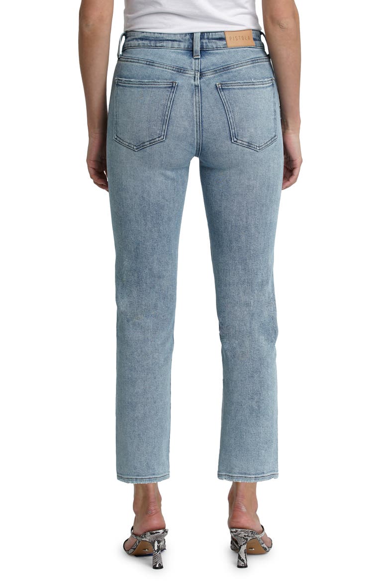 Monroe High Waist Slim Cigarette Jeans, Alternate, color, MIRAGE