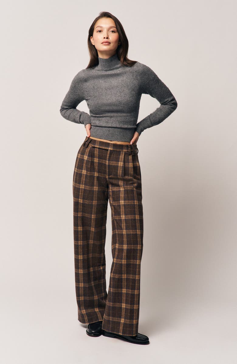 Guizio Delia Sweater, Alternate, color, Heathered Charcoal Grey