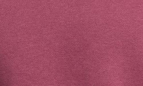 Nike Phoenix Fleece Crewneck Sweatshirt In Burgundy