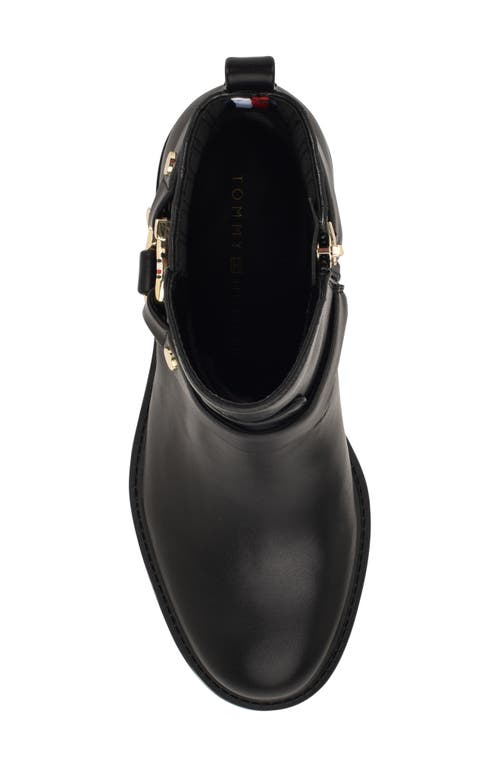 Tommy Hilfiger Varik Bootie In Black