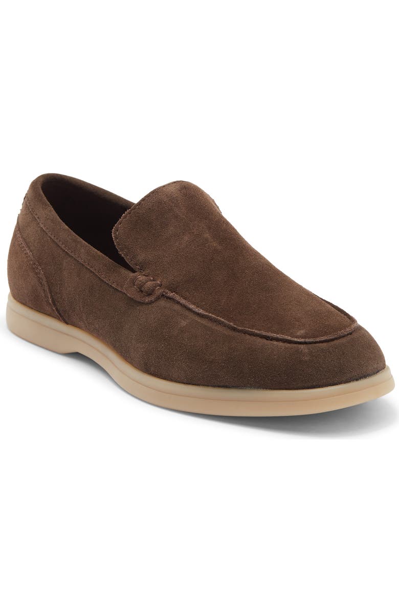 NORDSTROM RACK Ludo Venetian Loafer, Main, color, Brown Java