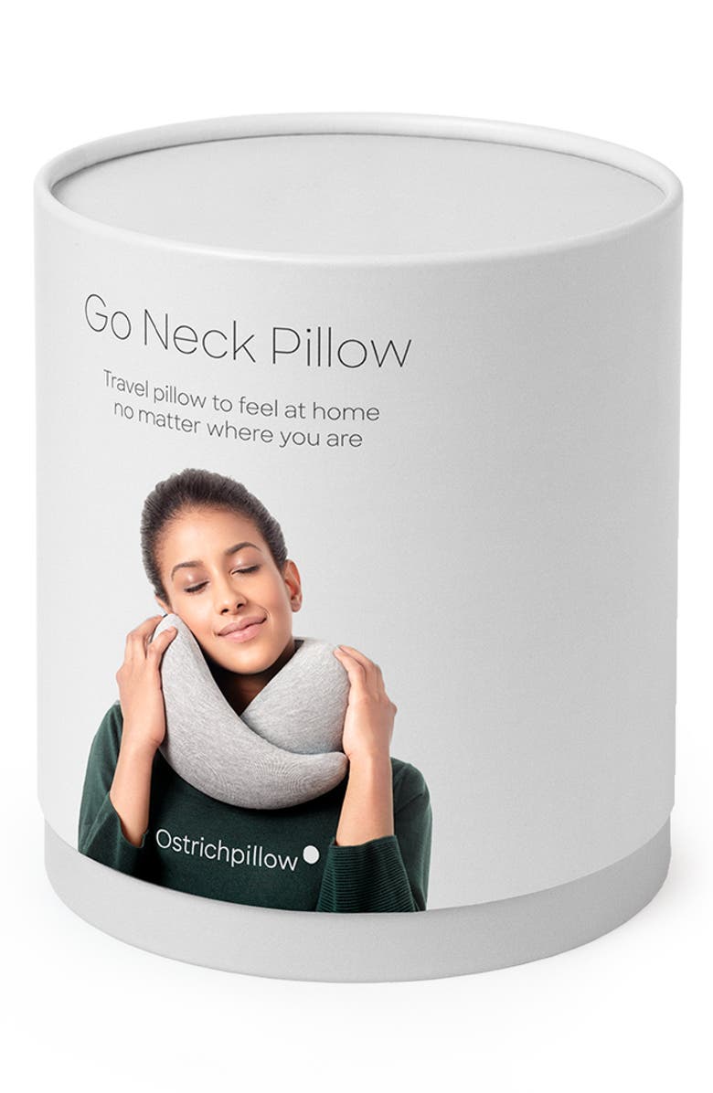 Go Memory Foam Travel Pillow