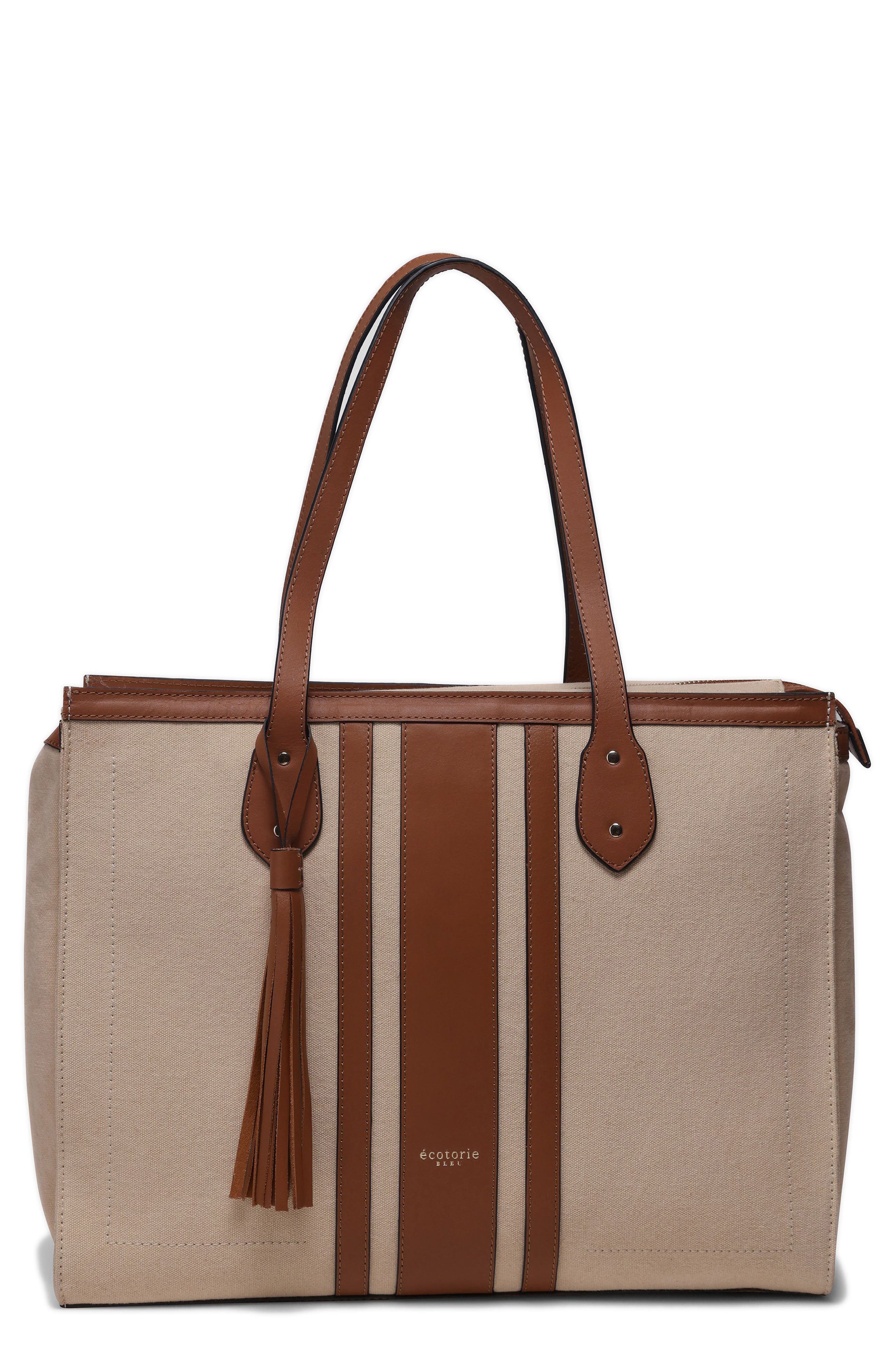 Écotorie Springhill Tote Bag, Main, color, Tan