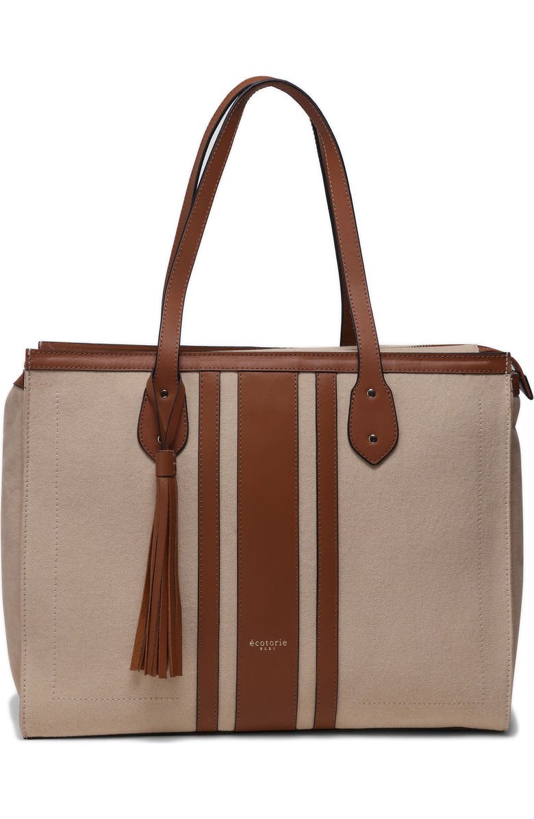 Écotorie Springhill Tote Bag, Main, color, Tan