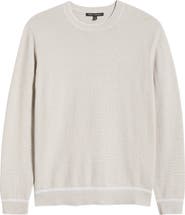Robert Barakett Kaede Cotton Crewneck Sweater