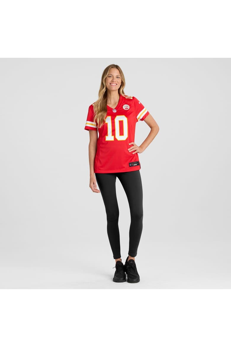 Women's Nike Isiah Pacheco Red Kansas City Chiefs Game Player Jersey, Alternate, color, Red