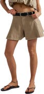 Free People Song & Dance Cotton Shorts