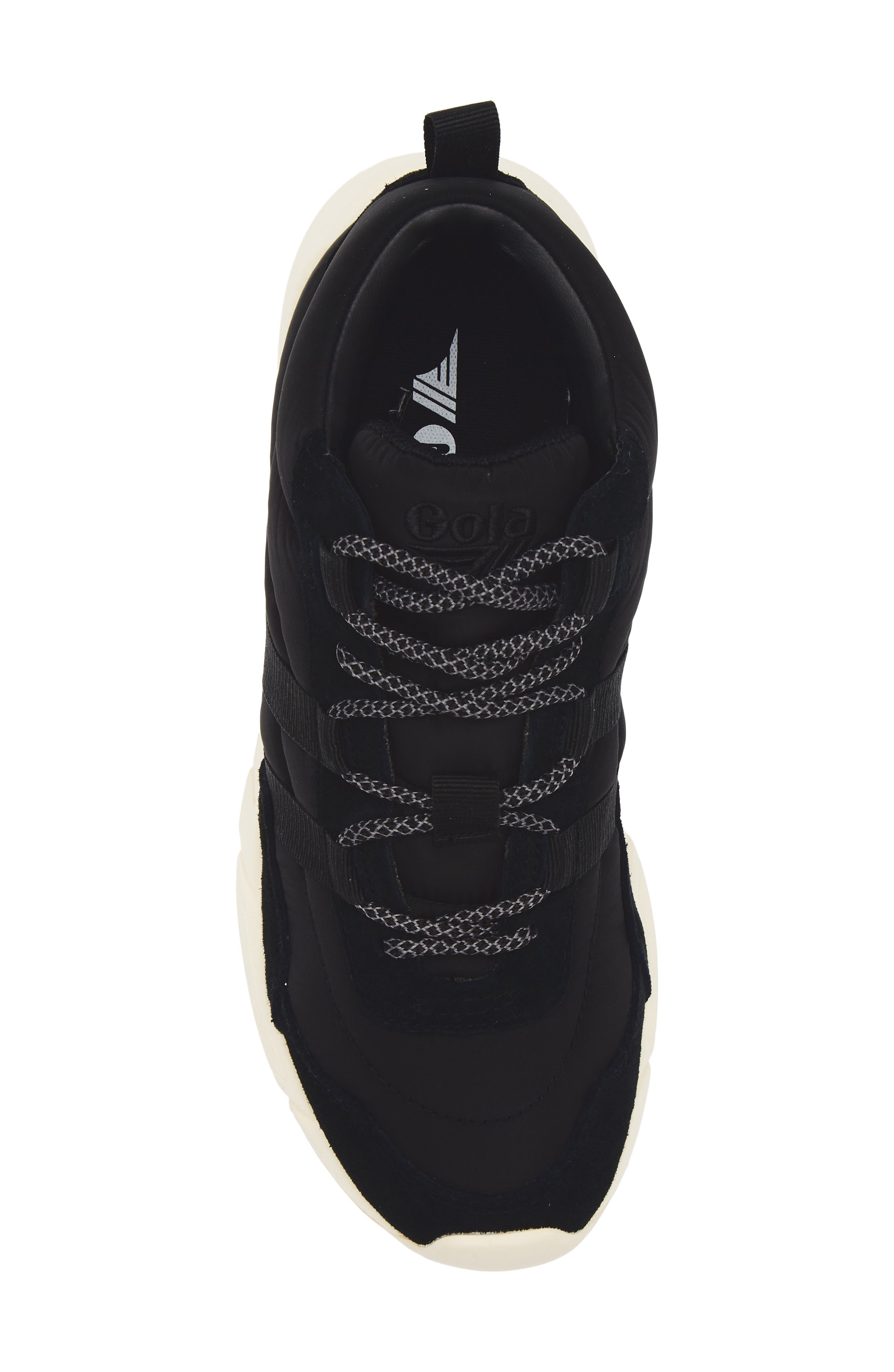 Gola Lunar Sneaker, Alternate, color, Black