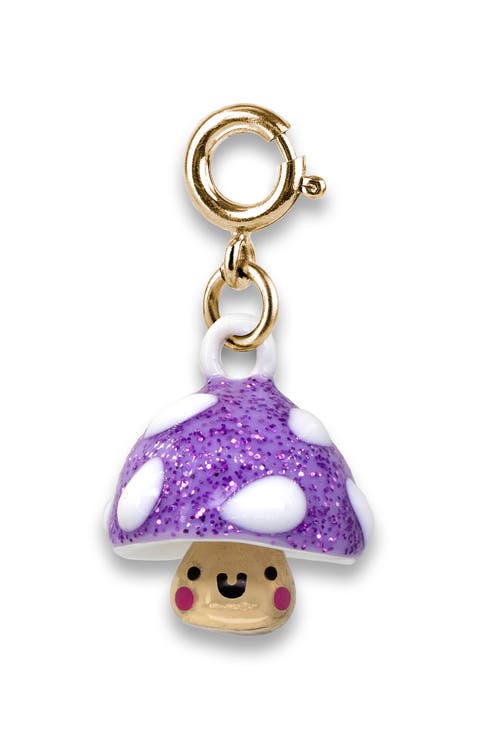 Glitter Mushroom Charm (Kid)