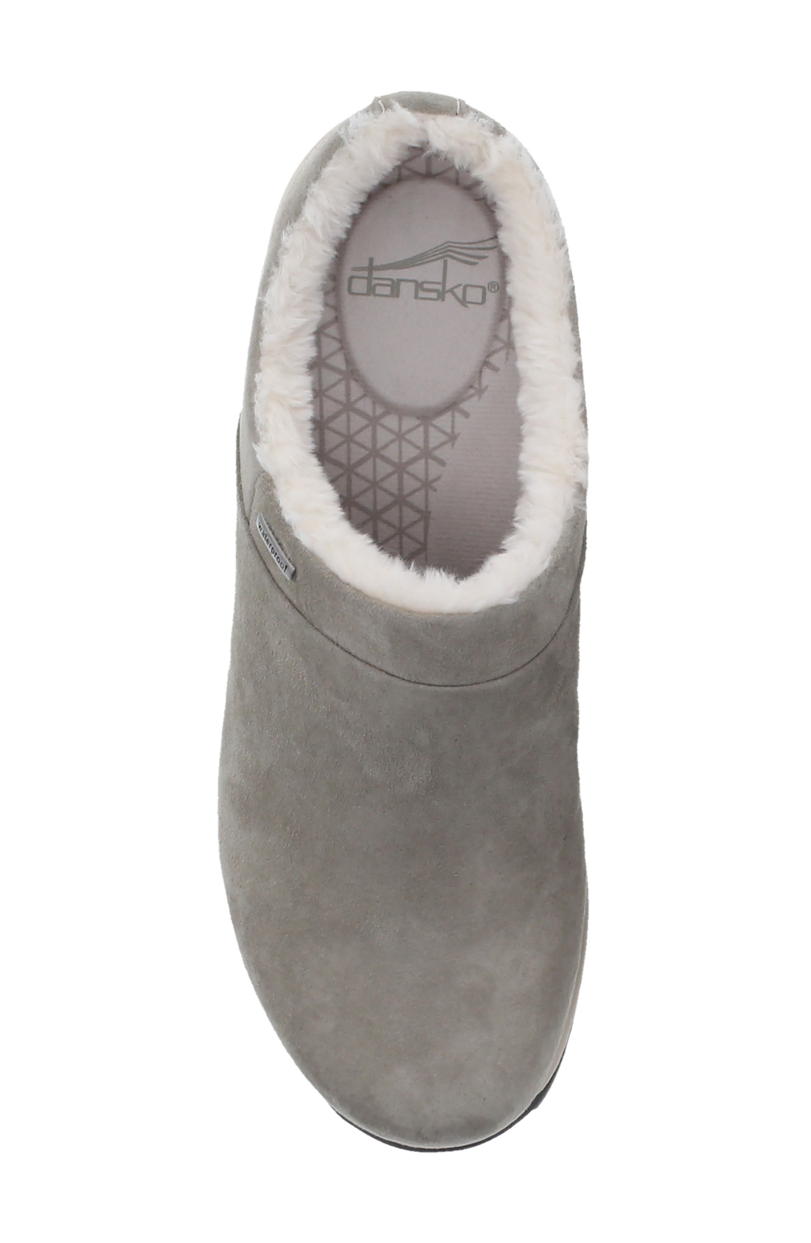 Parson Waterproof Clog, Alternate, color, SAND SUEDE
