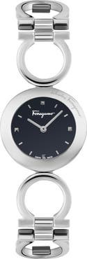 FERRAGAMO Salvatore Ferragamo Gancino Bracelet Watch, 28mm