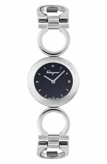 FERRAGAMO Salvatore Ferragamo Gancino Bracelet Watch, 28mm