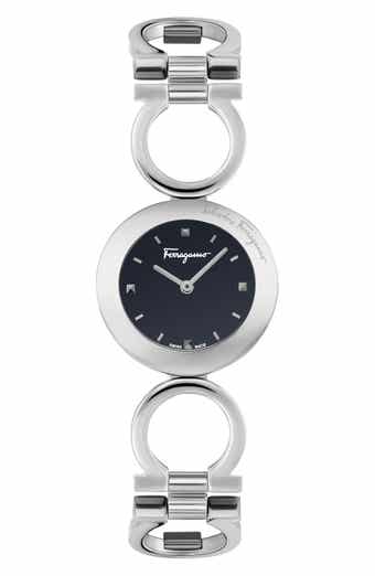 Salvatore Ferragamo Gancino Bracelet Watch, 28mm