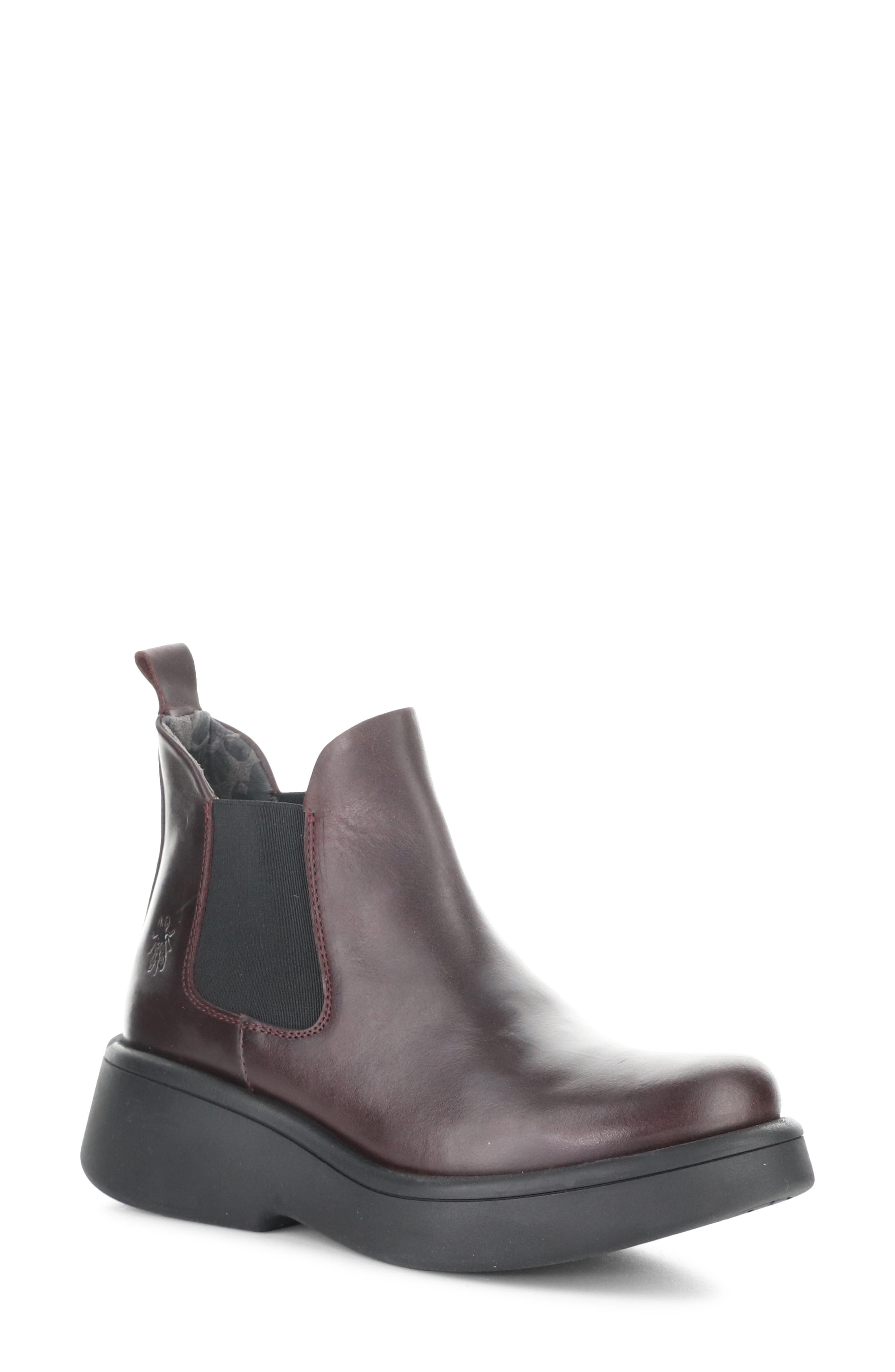 Mulk Boot, Main, color, WINE RUG