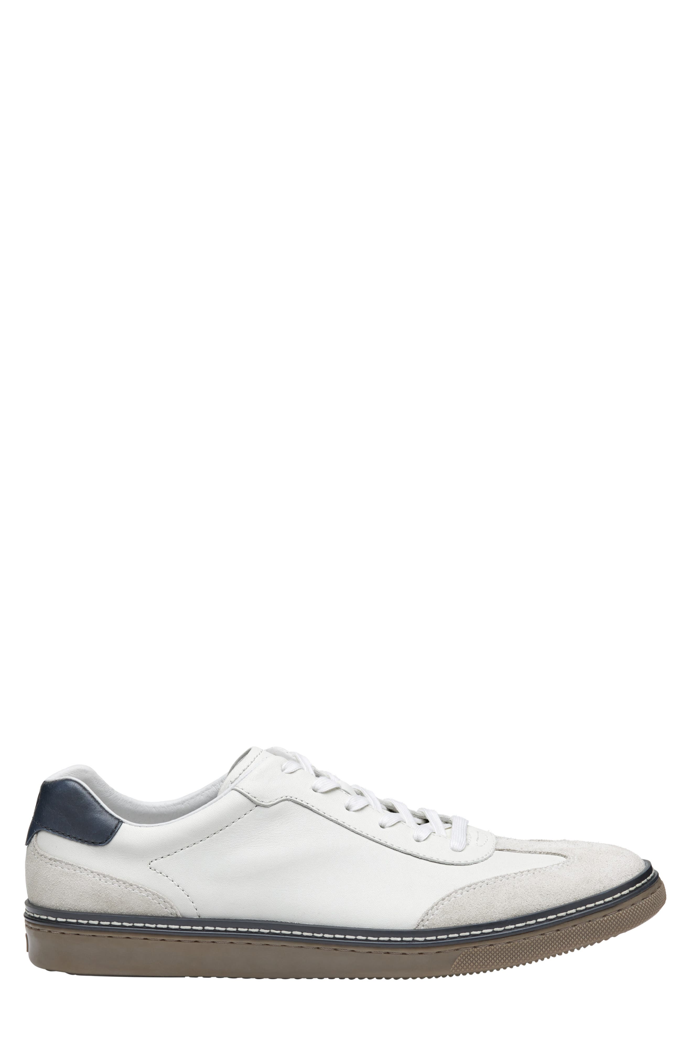 Johnston & Murphy McGuffey T-Toe Low Top Sneaker, Alternate, color, 