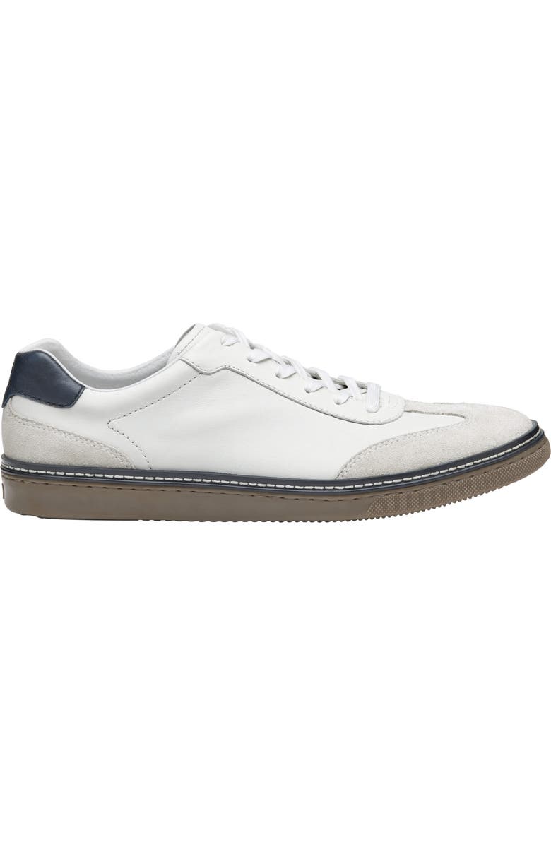 Johnston & Murphy McGuffey T-Toe Low Top Sneaker, Alternate, color,