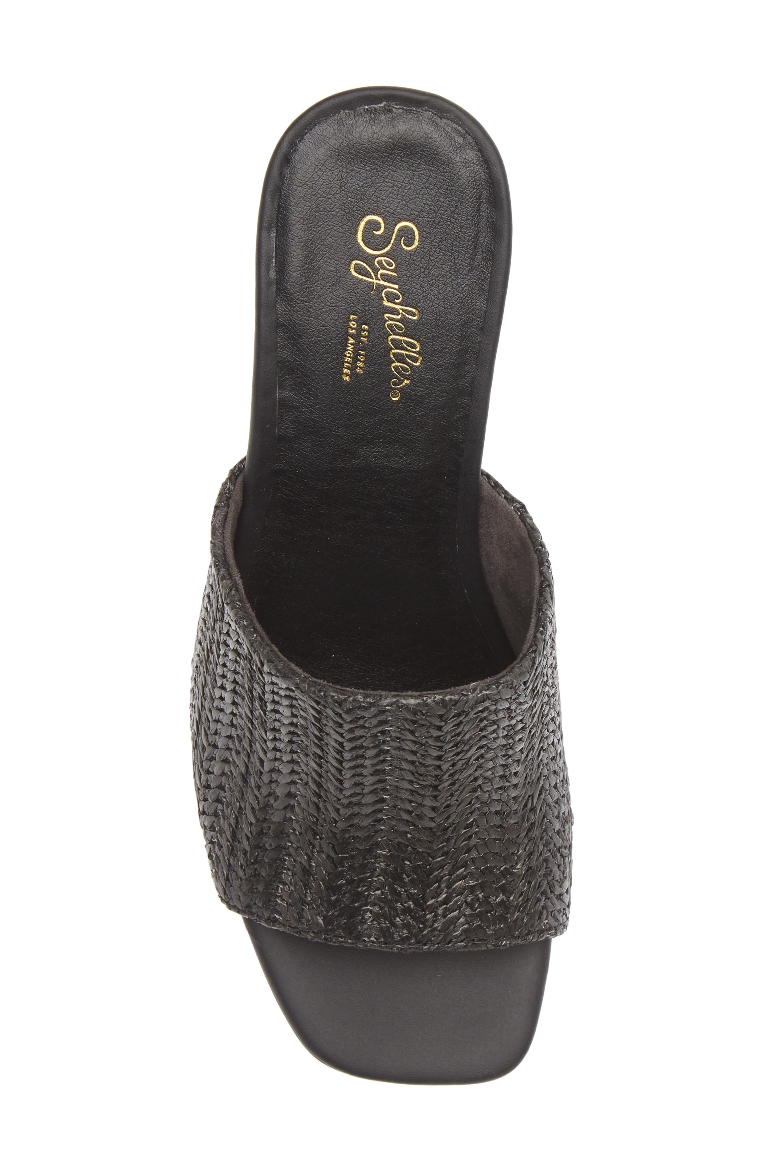 Seychelles Adapt Raffia Slide Sandal, Alternate, color, 