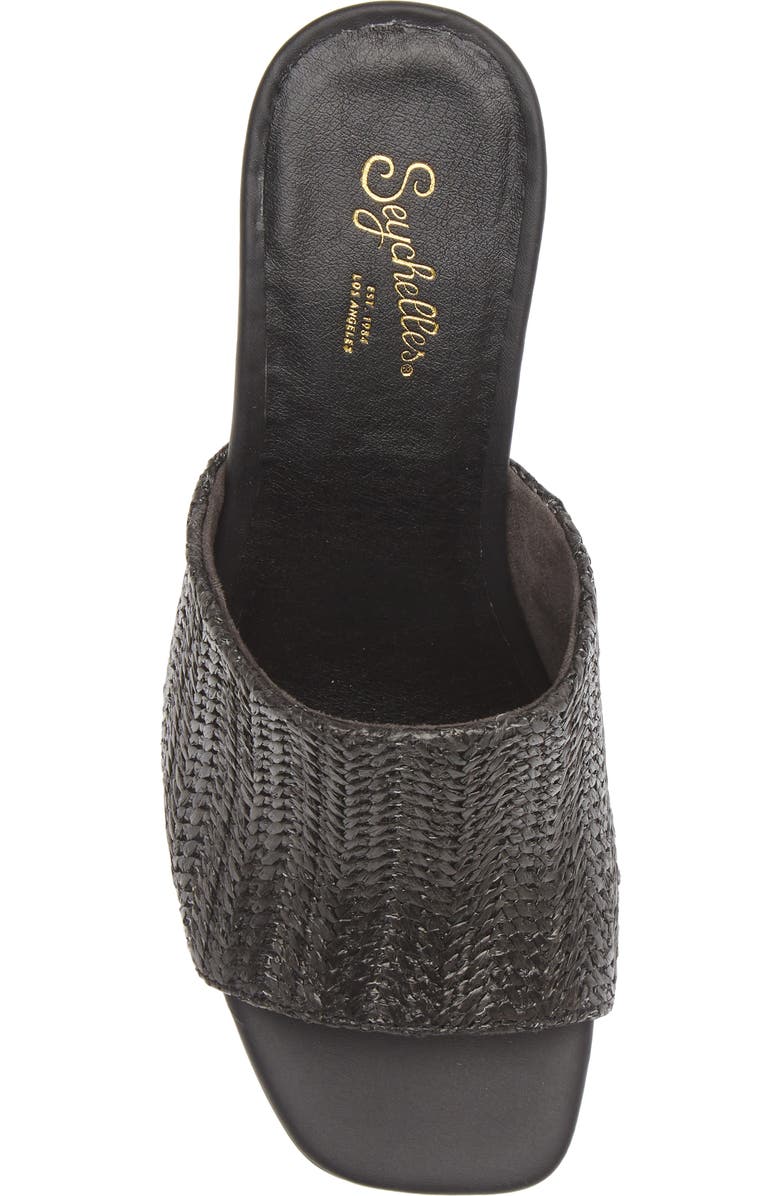 Seychelles Adapt Raffia Slide Sandal, Alternate, color,