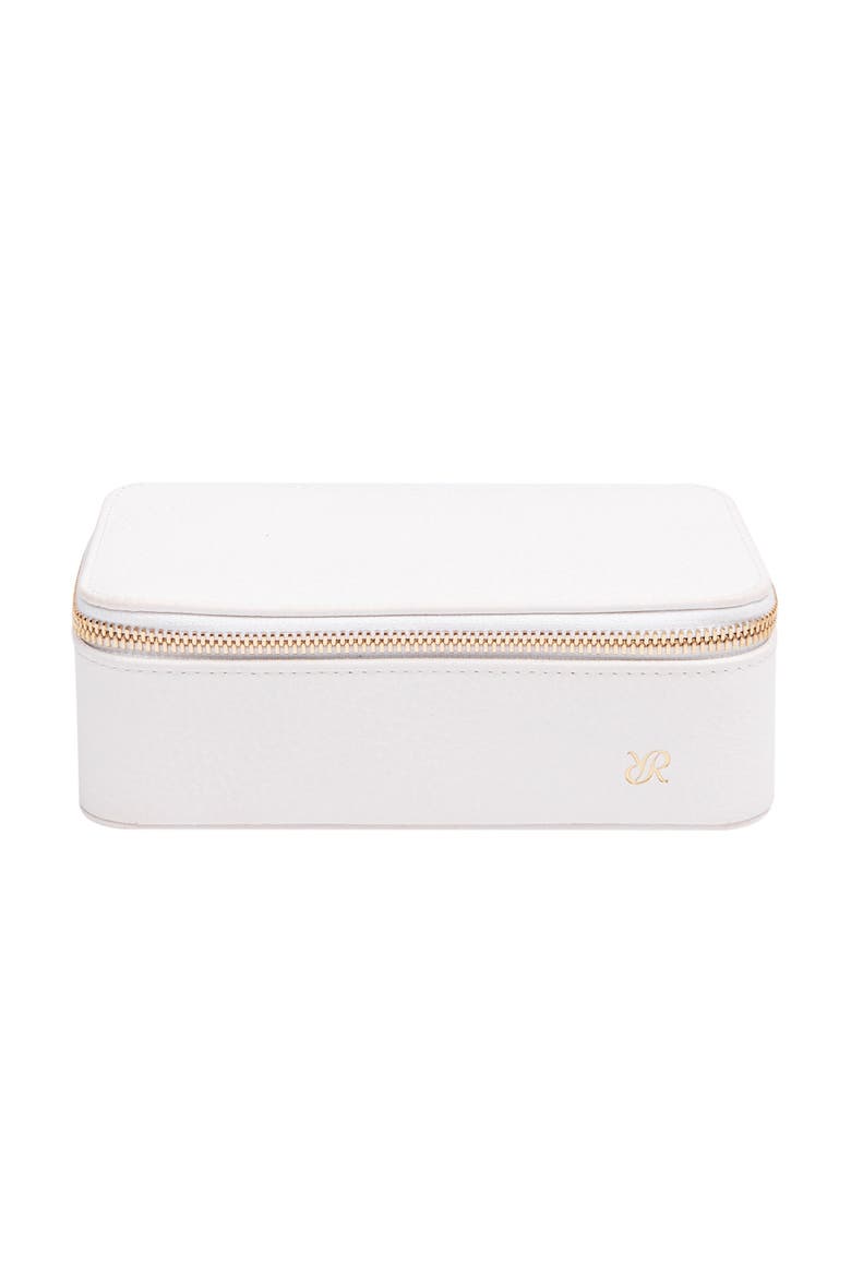 TUXEDO WATCH ZIP CASE, Main, color, White