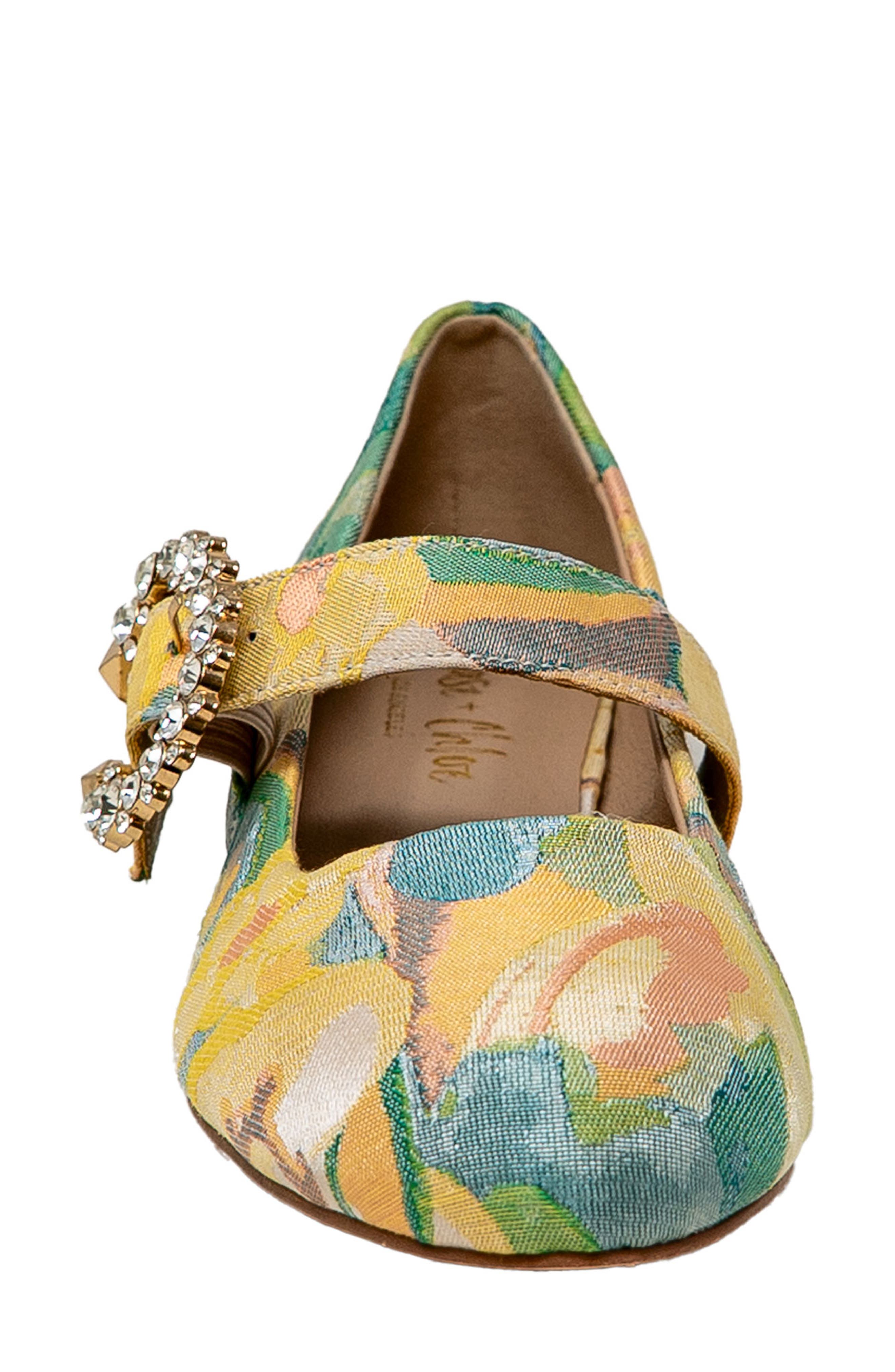 Enki Mary Jane Flat, Alternate, color, SAGE