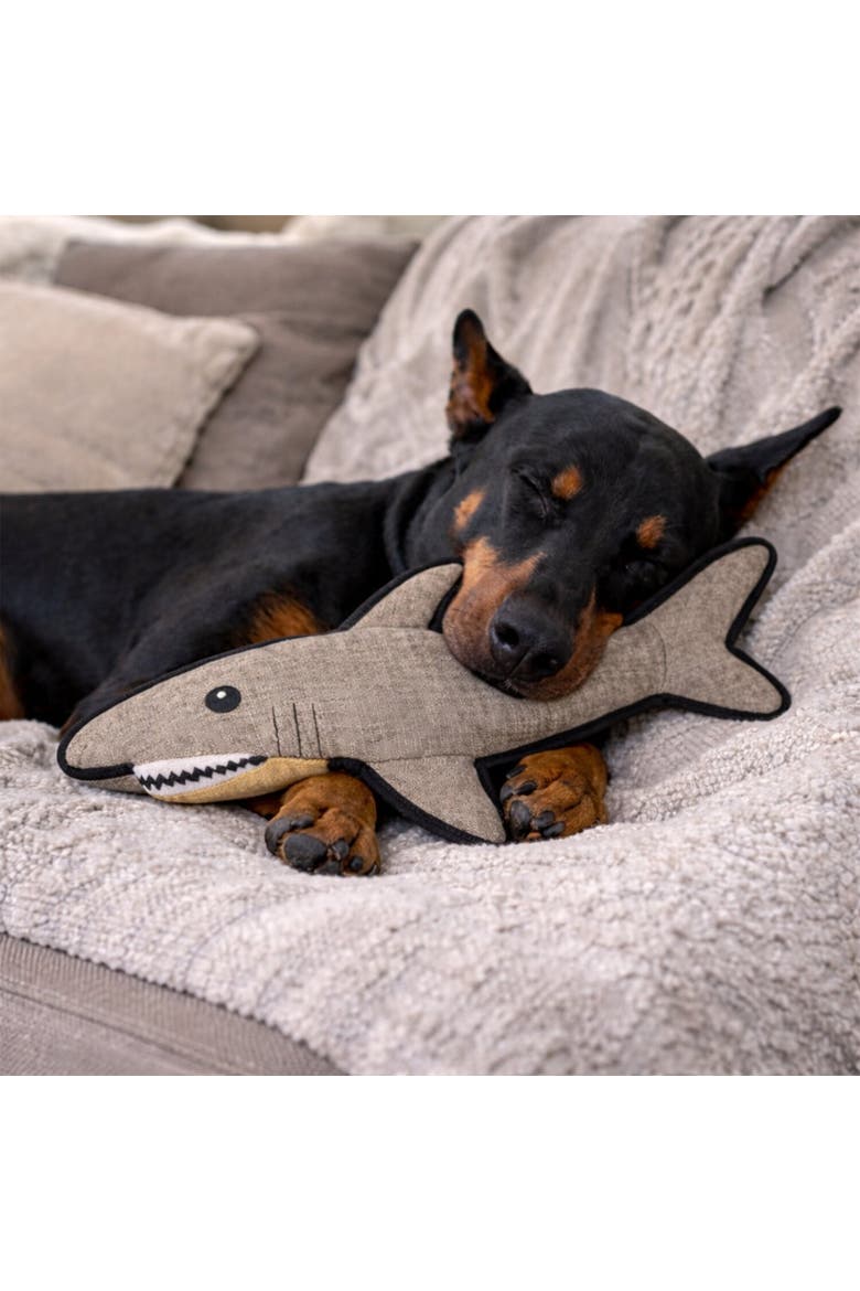 Plush Dog Toy, Alternate, color, Multicolored