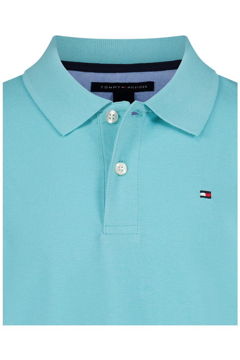 Kids' Ivy Polo, Alternate, color, AMAZONITE