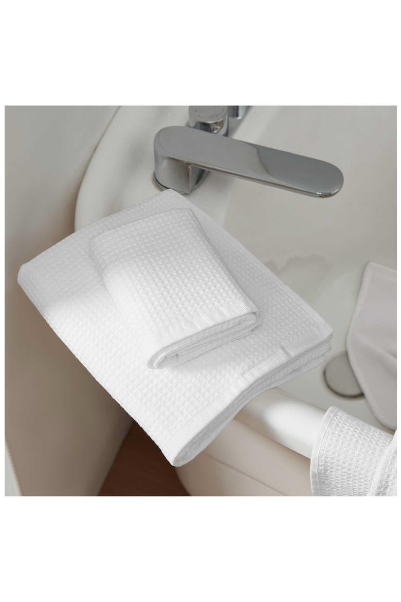 Eternity 6-Piece Towel Set, Alternate, color, WHITE