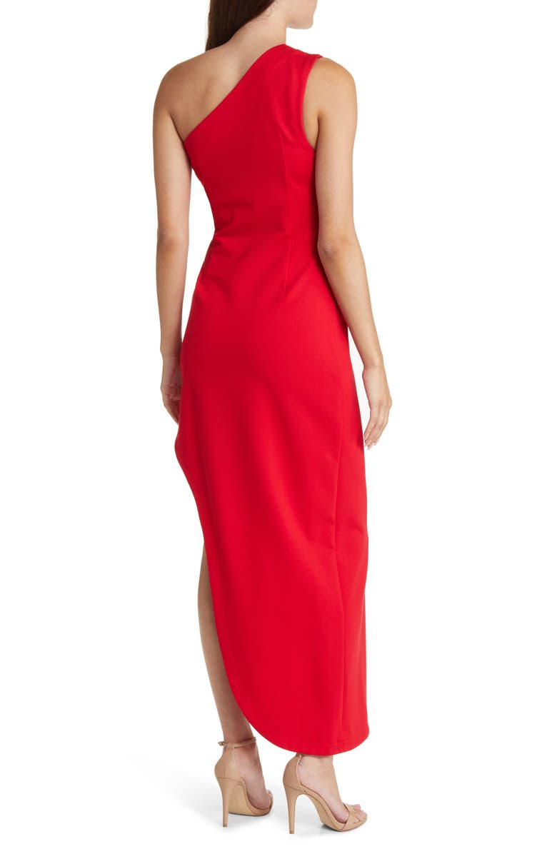 Elliatt Ellie One-Shoulder Dress, Alternate, color,