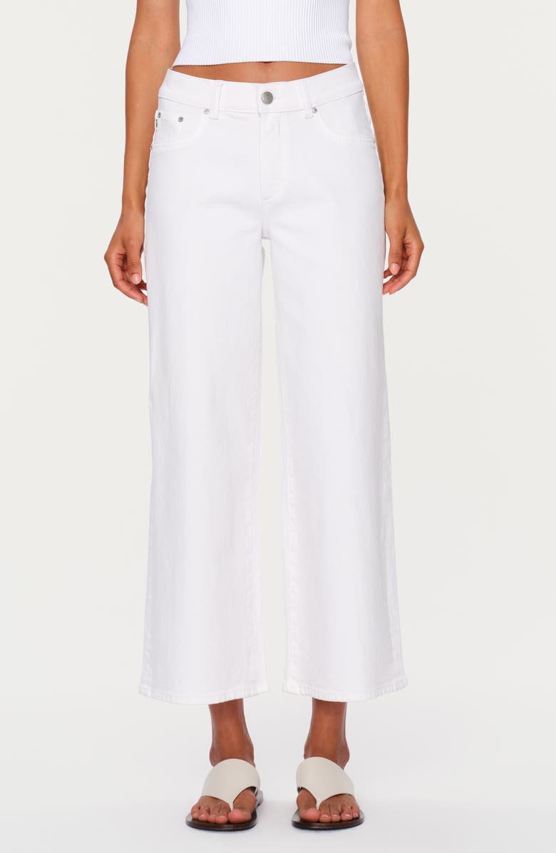 DL1961 Hepburn Mid Rise Ankle Wide Leg Jeans, Main, color, 