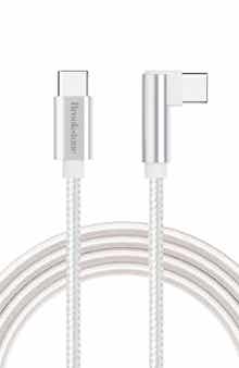 BROOKSTONE 10-Ft. Braided USB-C to USB-C Charging Cable