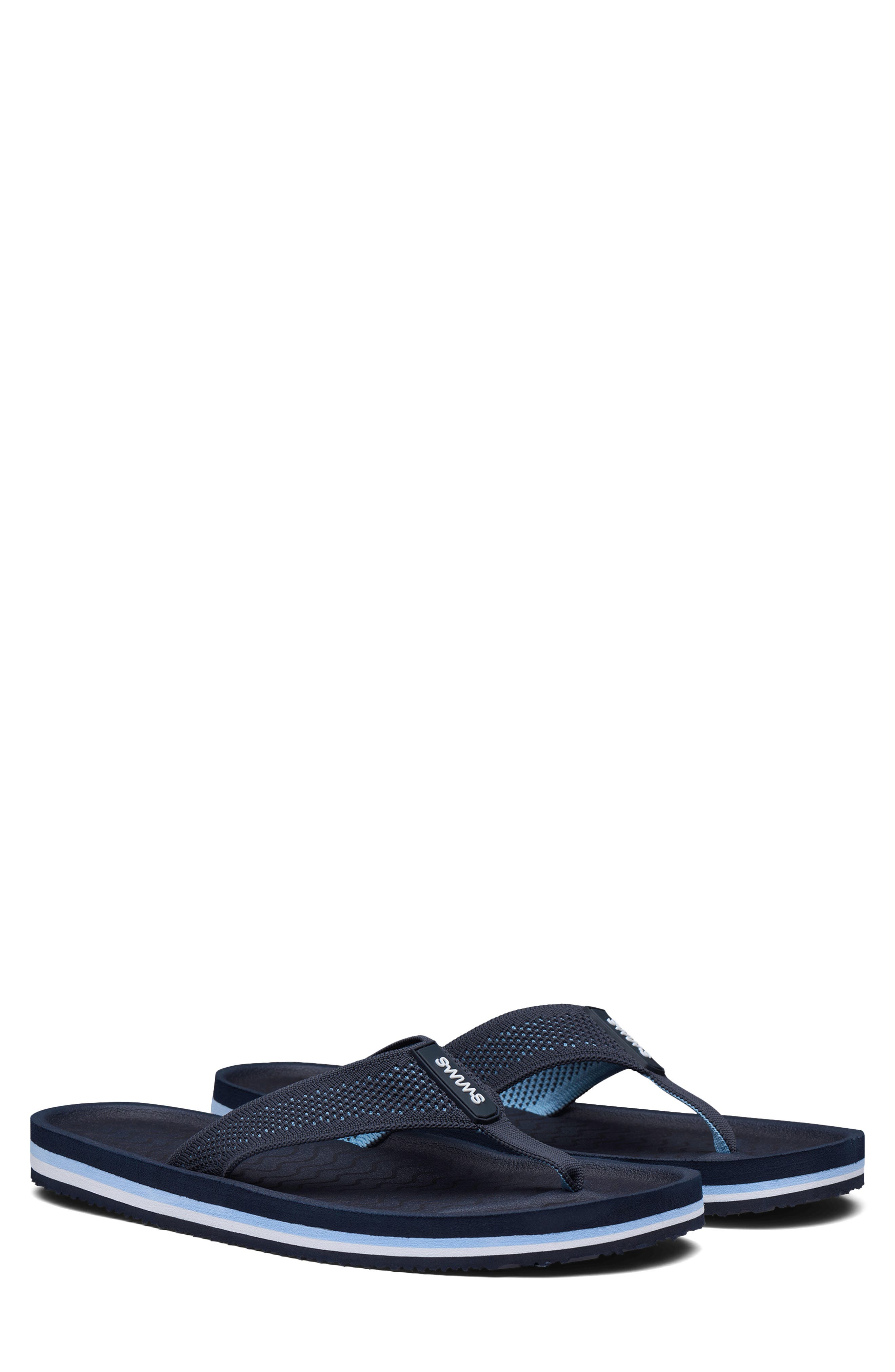 Breeze Flip Flop, Main, color, NAVY/ SPRAY BLUE