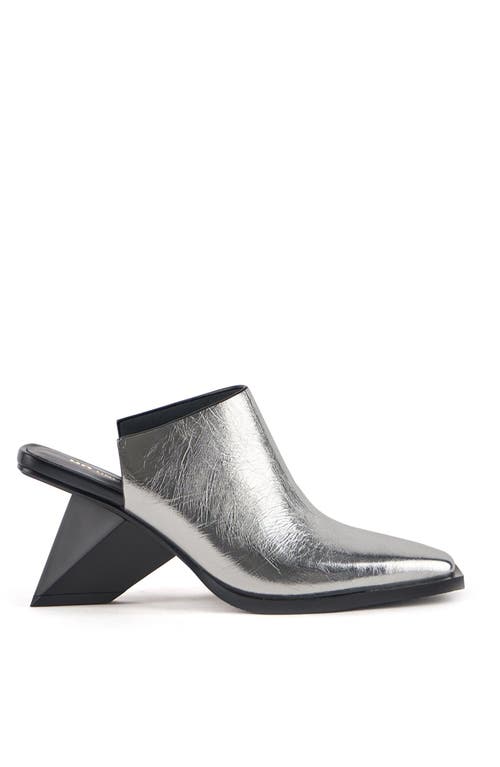 United Nude Women's Rockit Mule Ii - Silver In Silver