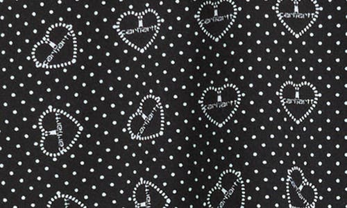 Carhartt Work In Progress Furoshiki Camp Shirt In Furoshiki Print Black