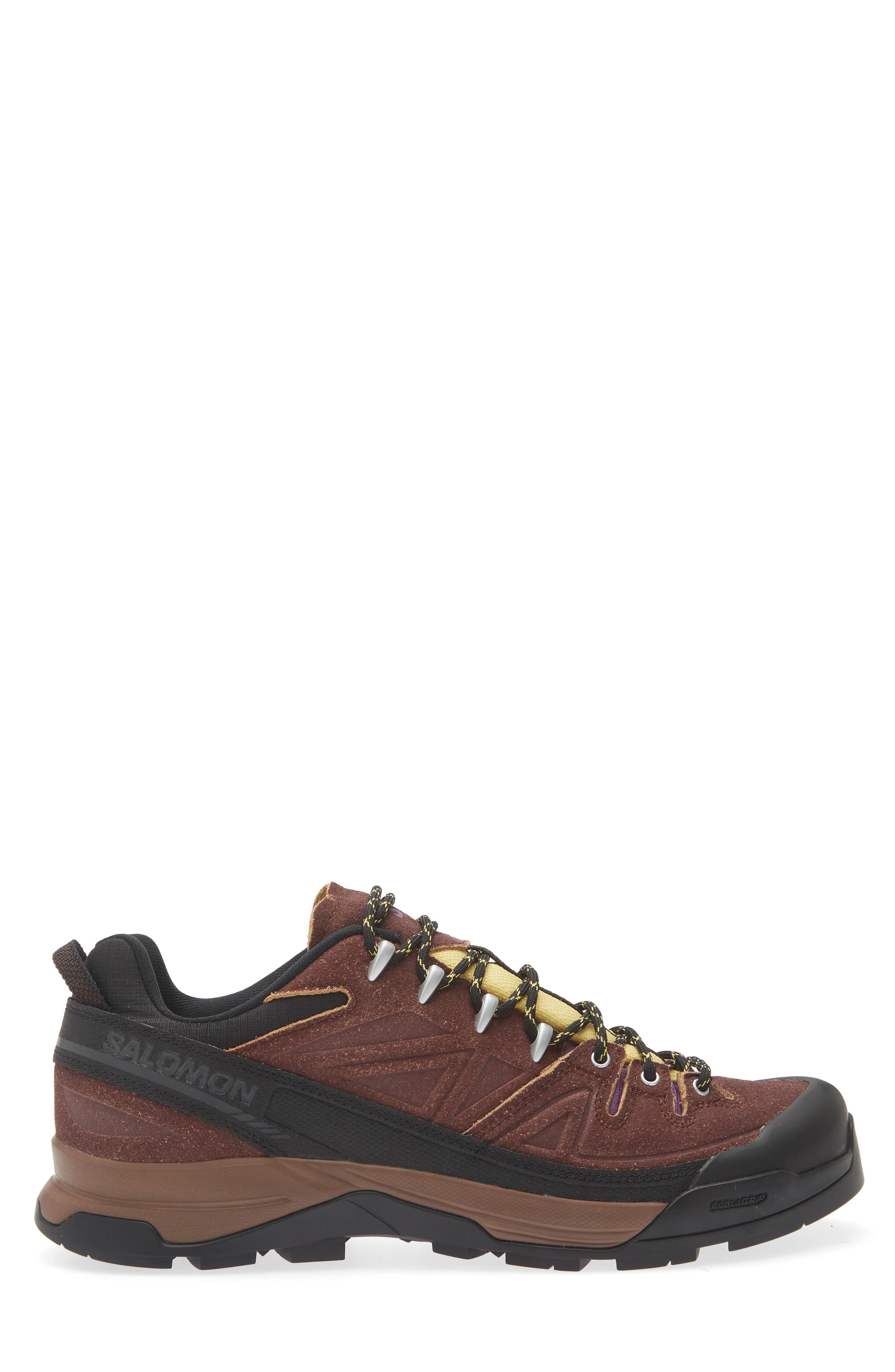 X-Alp Low Expedition Hiking Shoe, Alternate, color, BLACK/ BITTER CHOCOLATE