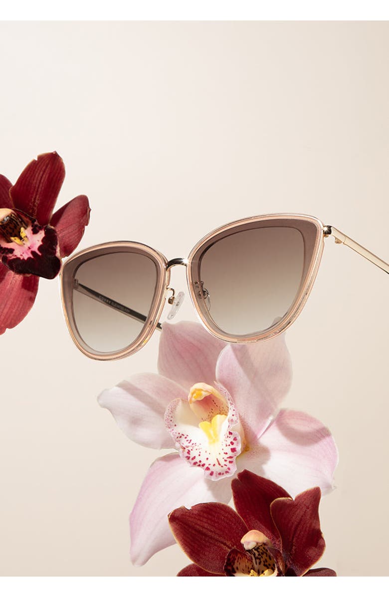 COVRY Mimosa Sunglasses, Alternate, color, Ginger