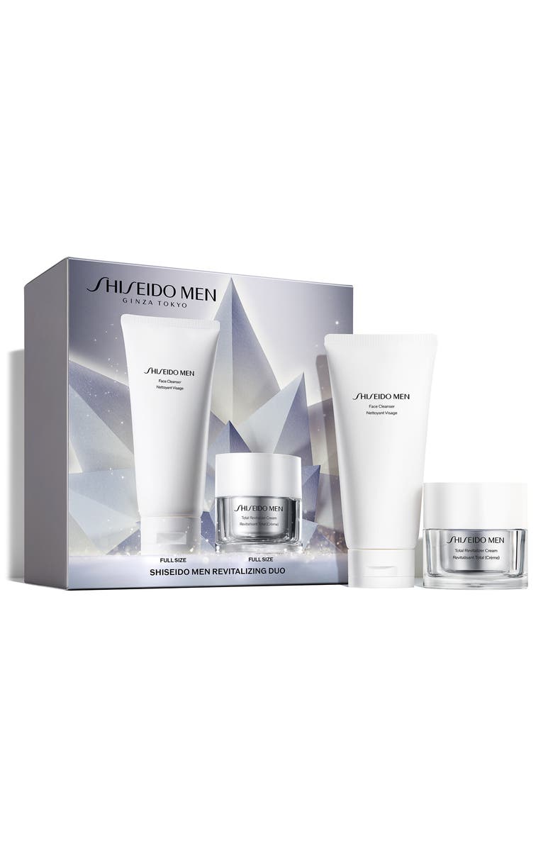 Shiseido Men Revitalizing Duo, Alternate, color,