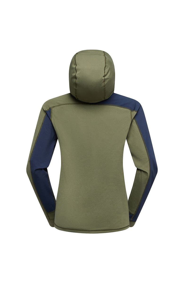 La Sportiva Cloud Shadow Sun Hoodie - Women's, Alternate, color, Cypress/Night Sky