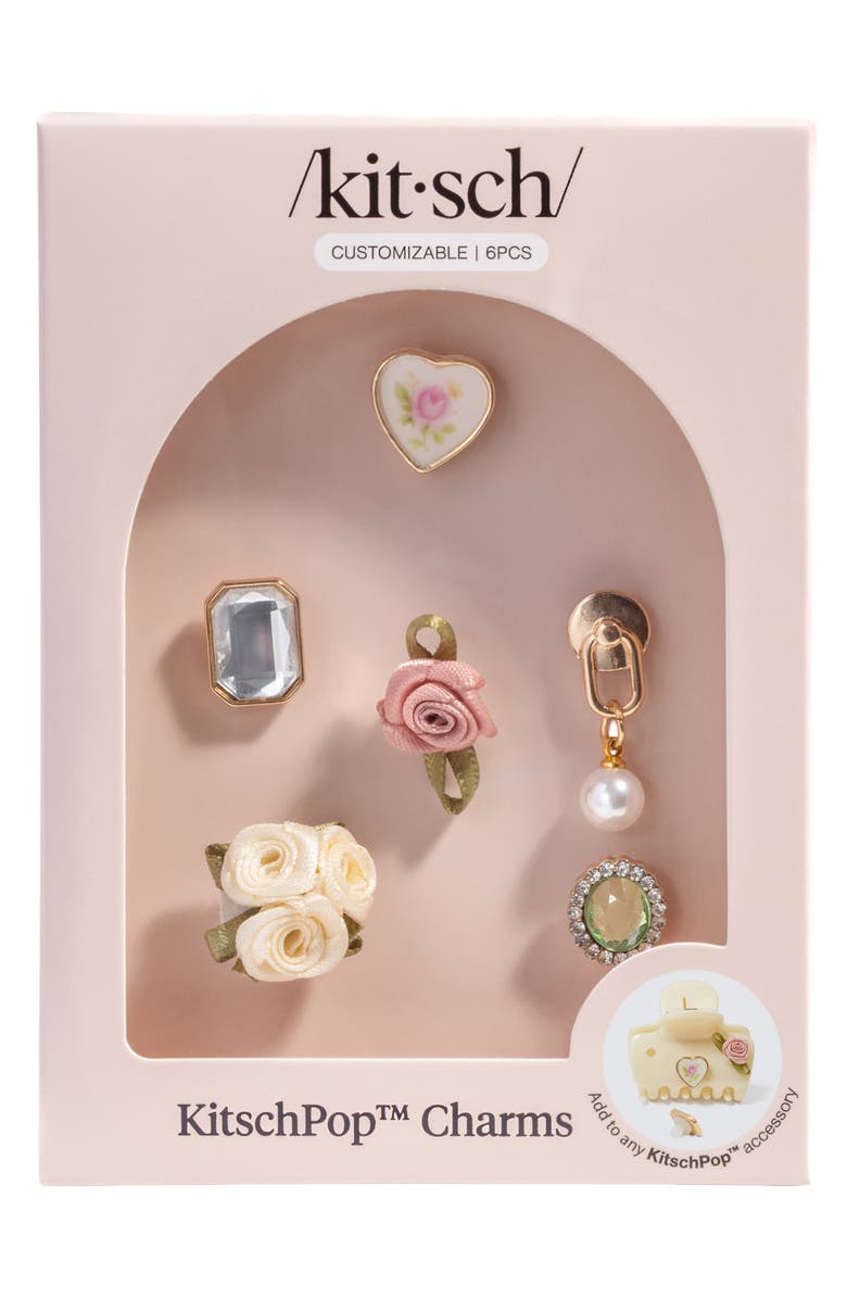 Kitsch Assorted 6-Pack KitschPop<sup>™</sup> Charms, Alternate, color, 