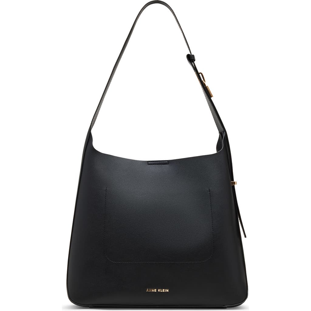 Anne Klein Shoulder Bag With Pouch In Black