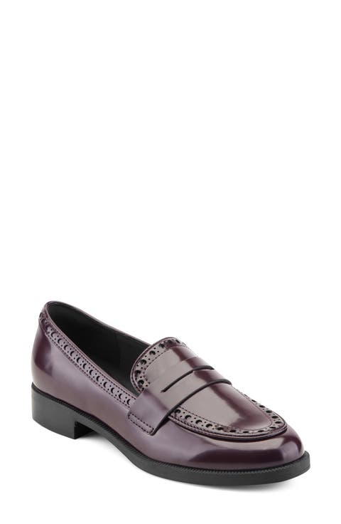 Vianna Faux Leather Loafer