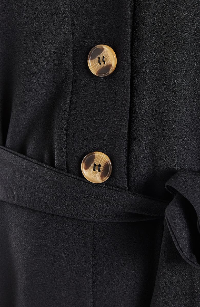 Estelle Tully Short Sleeve Wide Leg Jumpsuit, Alternate, color, 