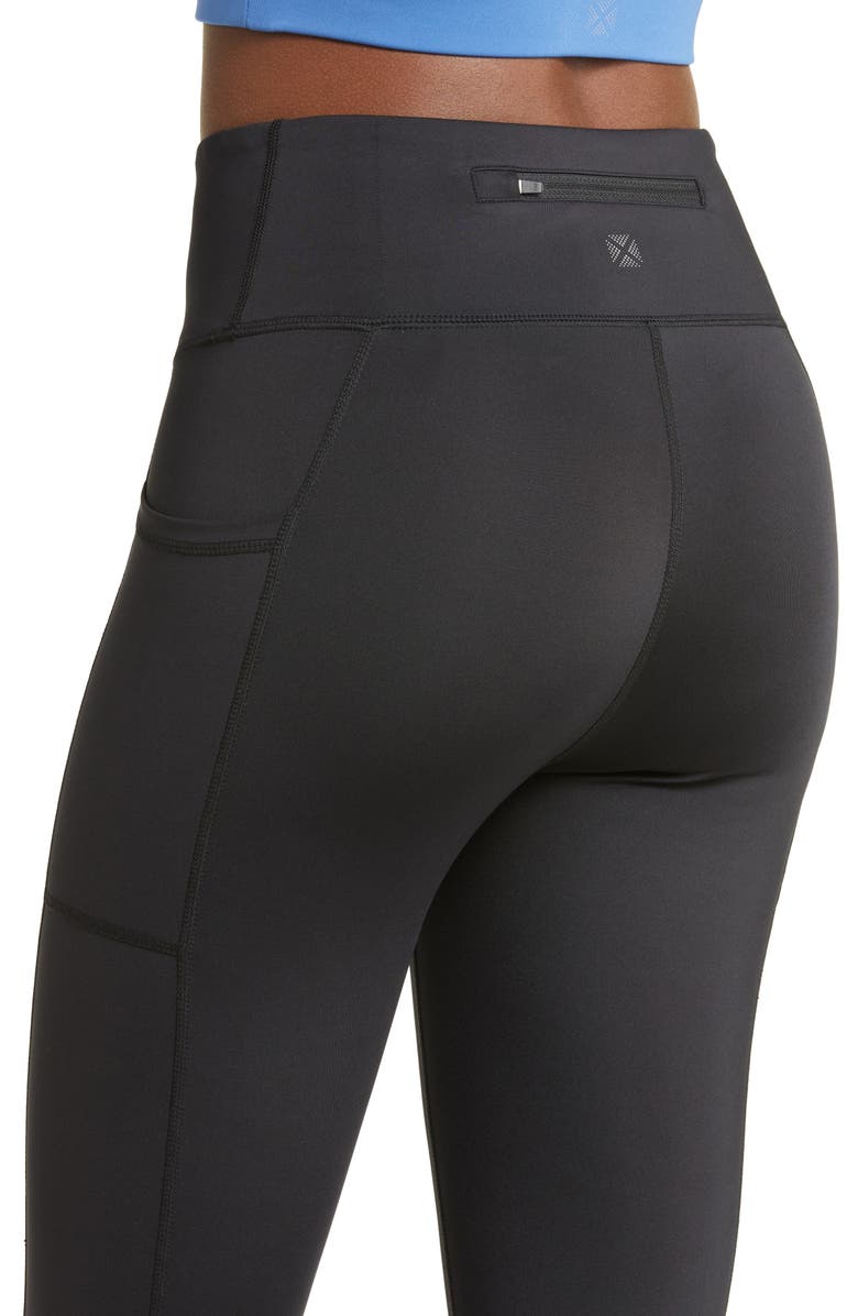 TomboyX Streamline Pocket Ankle Leggings, Alternate, color, 