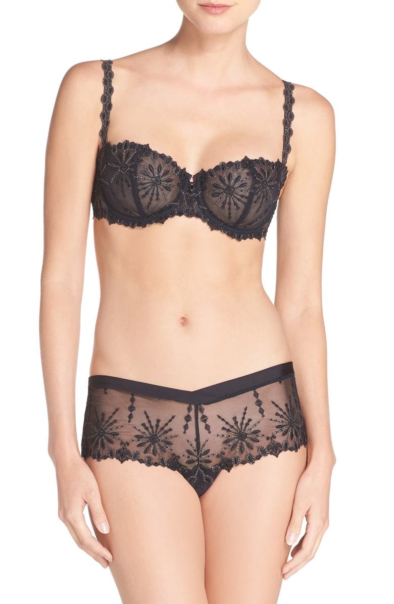 Chantelle Lingerie 'Vendôme' Shorty, Alternate, color, 