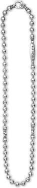 LAGOS Sterling Silver 8mm Ball Chain Necklace