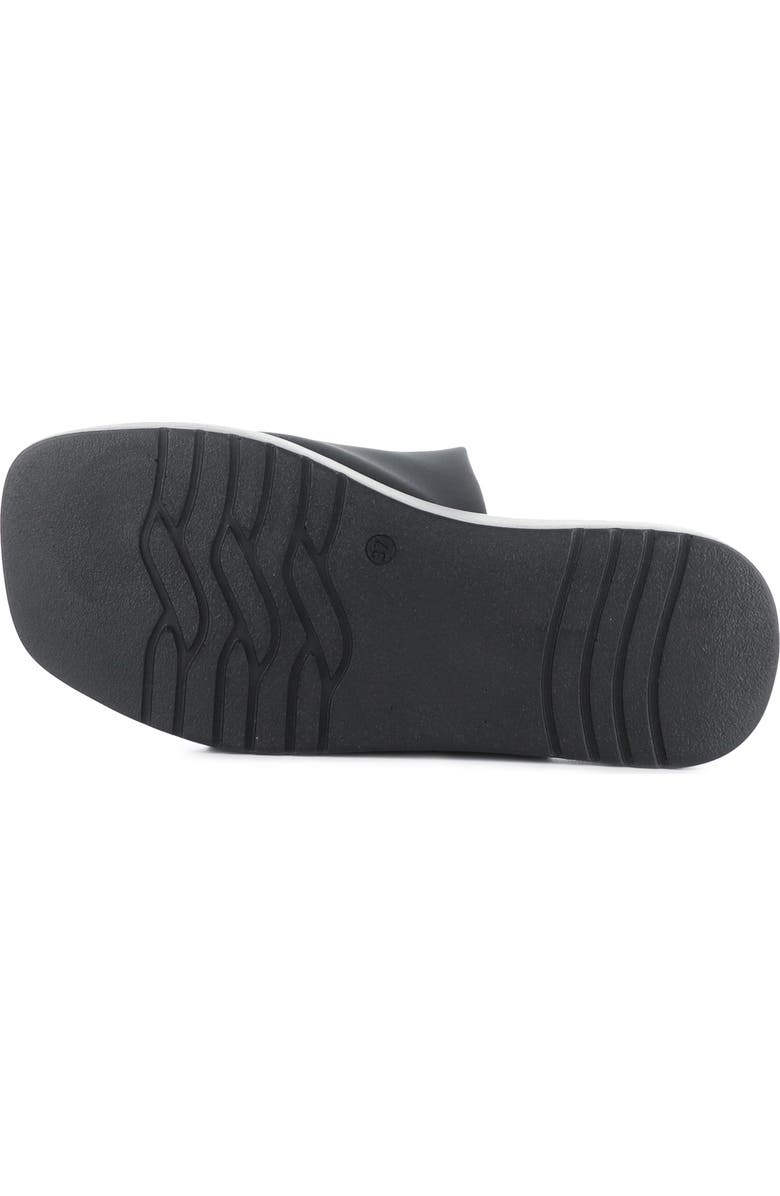 Bos. & Co. Ginny Platform Slide Sandal, Alternate, color,