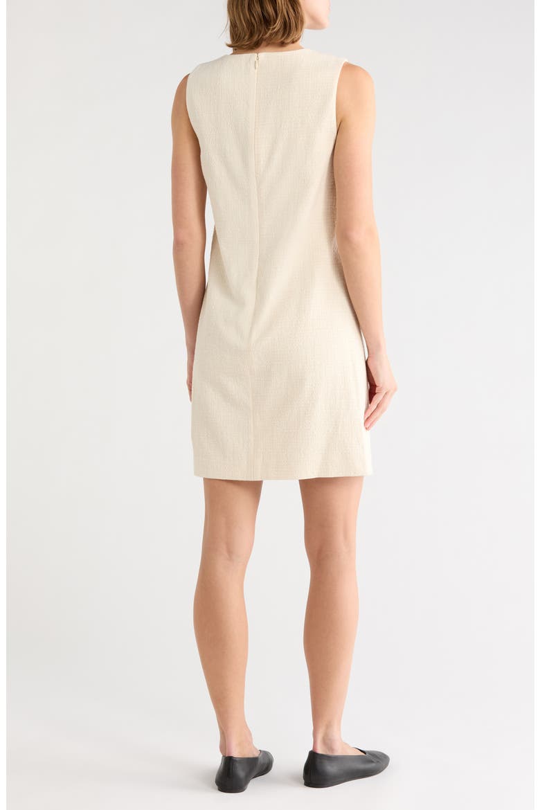 Easy Shift Minidress, Alternate, color, IVORY MULTI